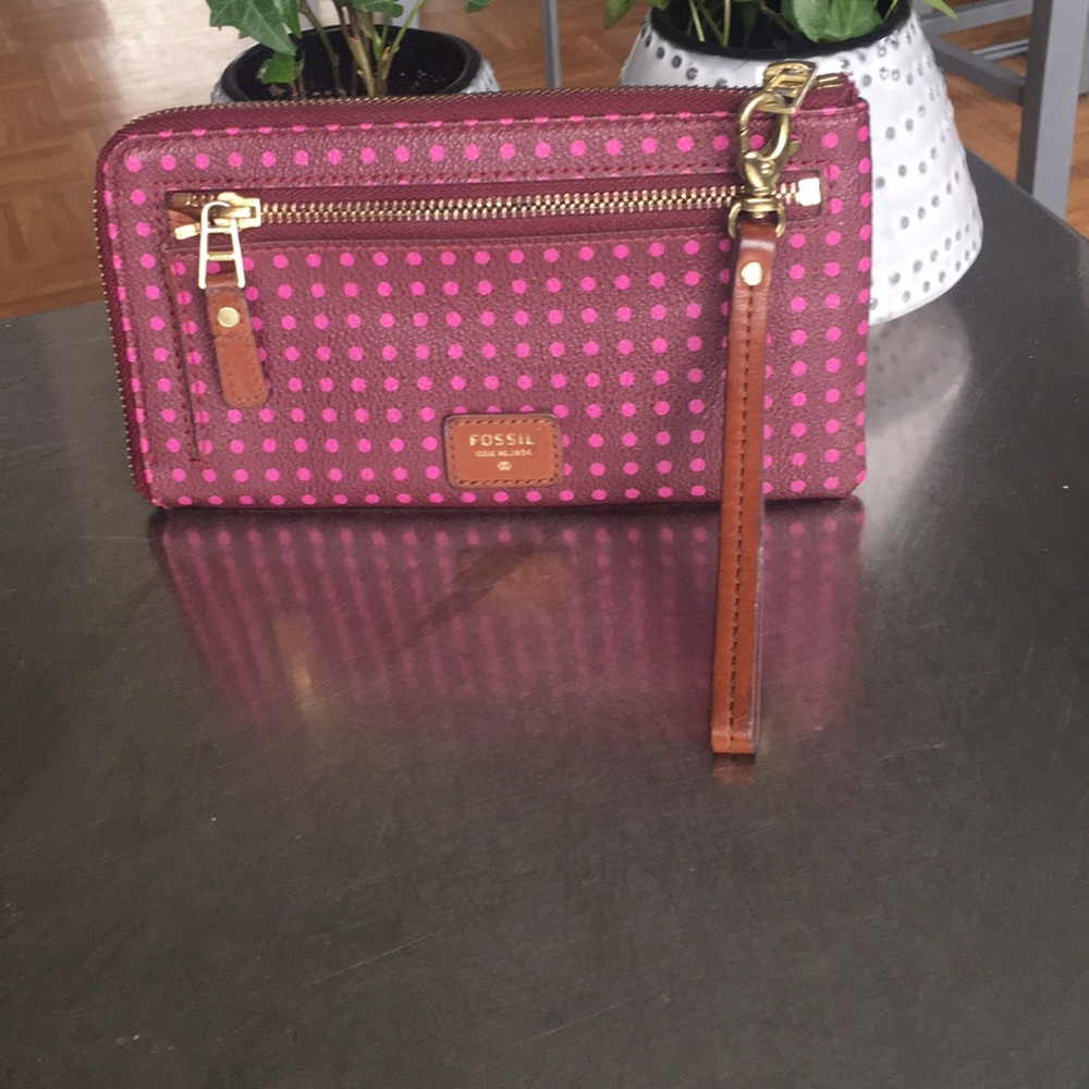Fossil/ Large/ Leather/Wallet/